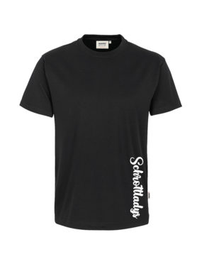 Herren T-Shirt mit Vertical Print
